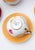 Hand-Painted Limoges Porcelain Tea Service by Marie Daage, 2000s, Set of 20 For Sale - Image 3 of 15