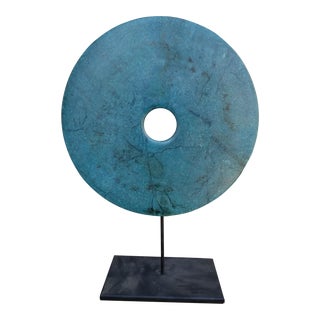 Chinese Stone Bi Disk For Sale