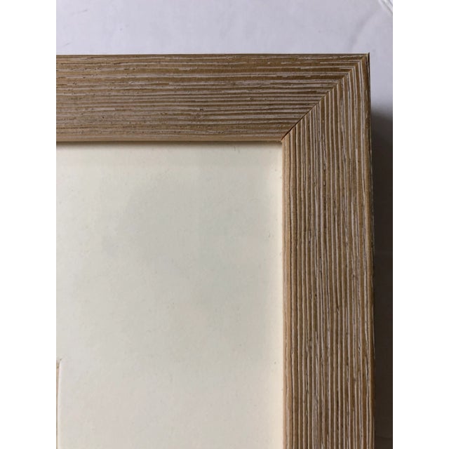 Mid 20th Century Vintage Desert Landscape Watercolor Painting For Sale - Image 5 of 7