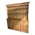 English Pine Kitchen Dresser, Late 19th Century. For Sale