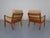 Teak Senator Lounge Chair by Ole Wanscher for Poul Jeppesen, Denmark, 1960s For Sale - Image 9 of 15