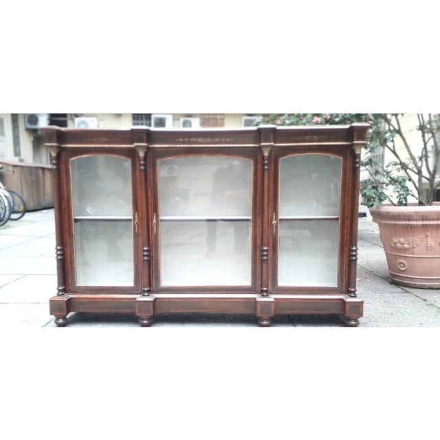 Napoleon III Showcase Sideboard For Sale - Image 13 of 13