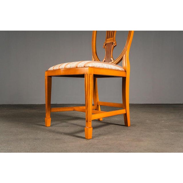 Antique-Style Chairs, Set of 4 For Sale - Image 15 of 18