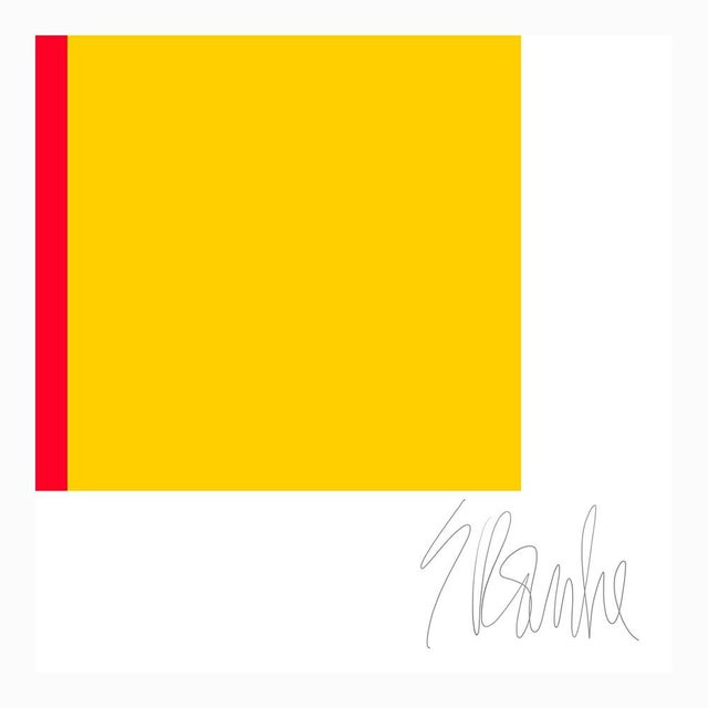 Not Yet Made - Made To Order Color's Cooperation No.1 Fine Art Print 30" X 40" by Liz Roache For Sale - Image 5 of 7