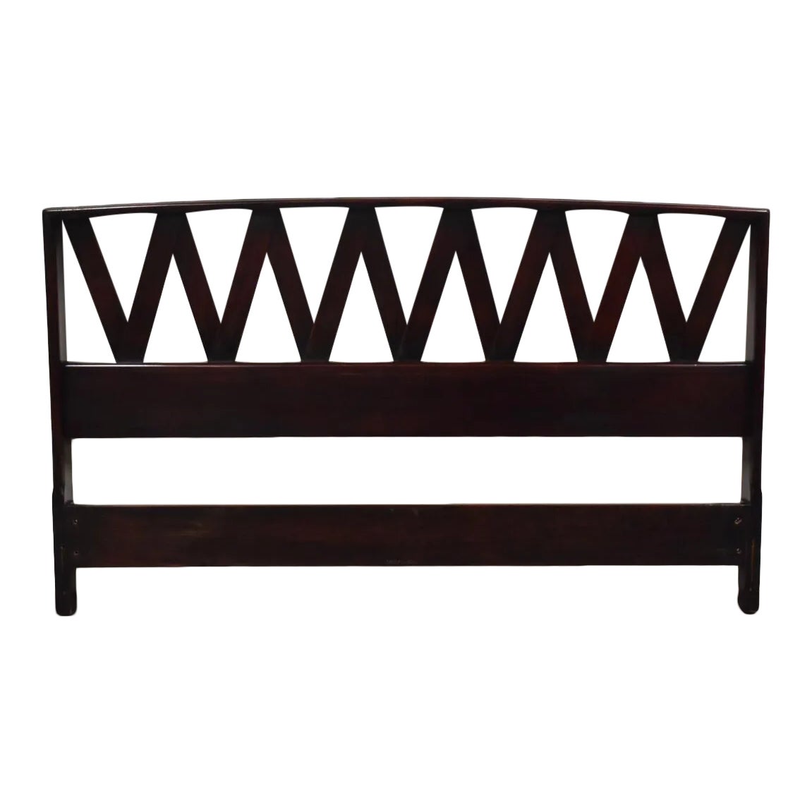 Paul Frankl for Johnson Furniture Full Headboard Mid Century Modern