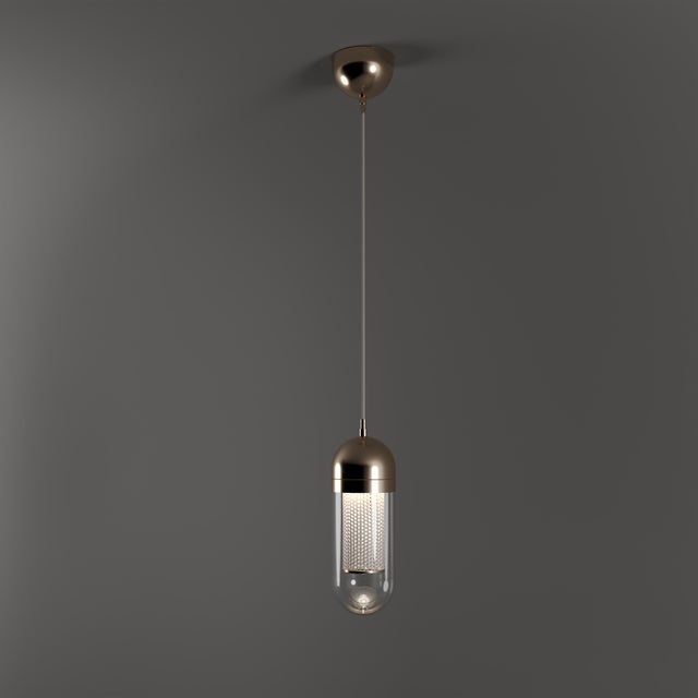 Contemporary Denver I Pendant Lamp by Porus Studio For Sale - Image 3 of 12