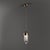 Contemporary Denver I Pendant Lamp by Porus Studio For Sale - Image 3 of 12