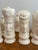 Vintage Duncan Ceramic Chess Pieces, Complete Set of 32 For Sale - Image 4 of 11
