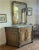 Late 19th Century Late 19th Century French Gilt Mirror With Floral Cartouches For Sale - Image 5 of 6