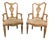 1990s Henredon Dining Chairs With Armrests - A Pair For Sale
