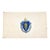 Vintage Cotton State Flag of Massachusetts For Sale