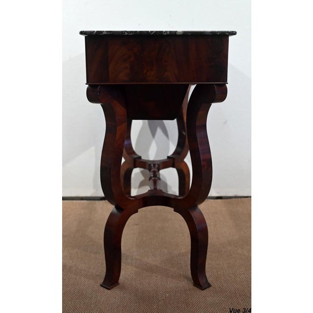 Restoration Period Worker Mahogany Console Table, Early 19th Century For Sale - Image 13 of 18