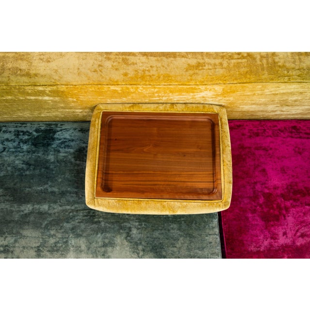 Yellow Mid-Century Italian Modern Modular Rainbow Double Sided Sofa / Sectional by Vibieffe, Italy, Circa 2000s For Sale - Image 8 of 12