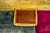Yellow Mid-Century Italian Modern Modular Rainbow Double Sided Sofa / Sectional by Vibieffe, Italy, Circa 2000s For Sale - Image 8 of 12