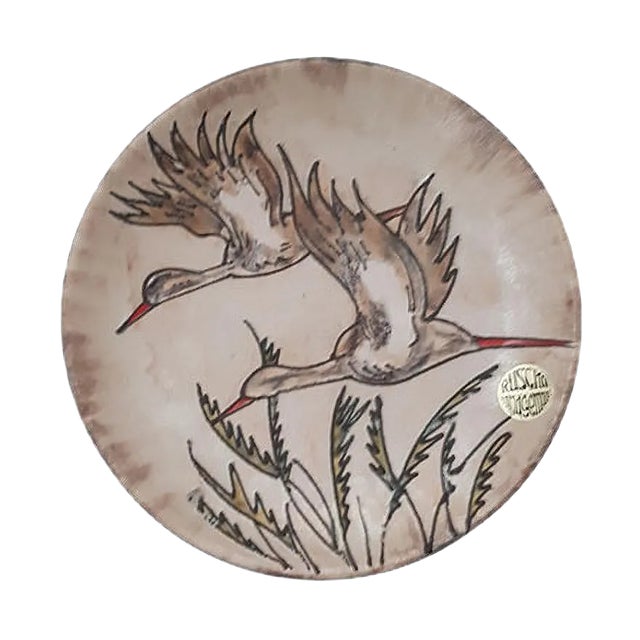 Decorative Wall Plate from Ruscha, 1960s For Sale