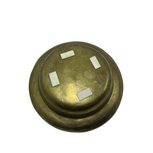 Mid 19th Century Bronze Bowl, Sweden, 1860s For Sale - Image 5 of 6