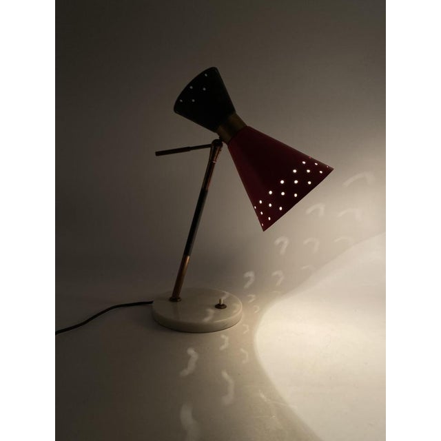 Mid-Century Table Lamp, 1960s For Sale - Image 6 of 12