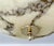 Art Deco Pendant Light in Marble Glass, 1930s For Sale - Image 14 of 17