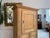 Vintage Farm Wood Bread Cupboard For Sale - Image 8 of 13