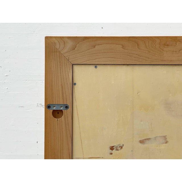 Square Wall Mirror, 1950s-1960s For Sale - Image 15 of 17