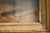 P. Matthijs, Castle Interior, 1954, Framed For Sale - Image 3 of 4