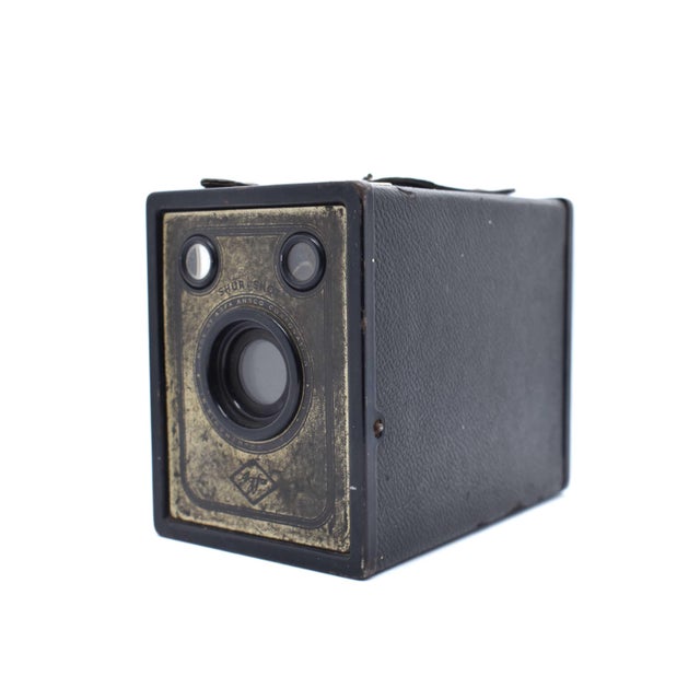 Art Deco 1930's Agfa Shur-Shot Box Camera For Sale - Image 3 of 9