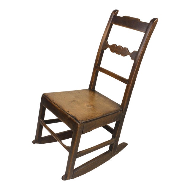 Antique English Rocking Chair Chairish