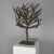 French French Patinated Wrought Iron Tree Sculpture For Sale - Image 3 of 6