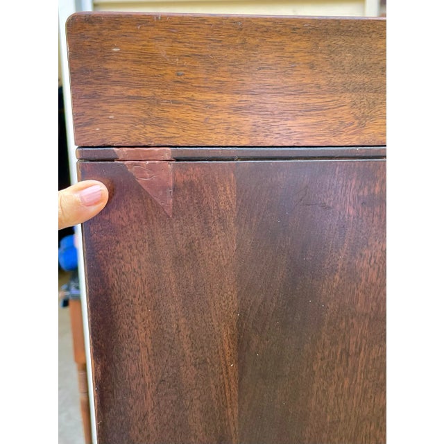 Brown Lundstrom Sectional Barrister Bookcase Early 20th Century For Sale - Image 8 of 12