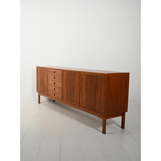 1960s Tiveden Sideboard in Teak by Sven Engström & Gunnar Myrstrand, 1960s For Sale - Image 5 of 14