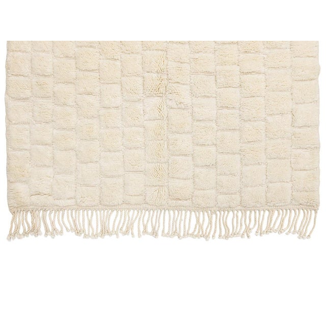 Contemporary Hand-Knotted Wool Premium Rug by Azele Studio For Sale - Image 3 of 9