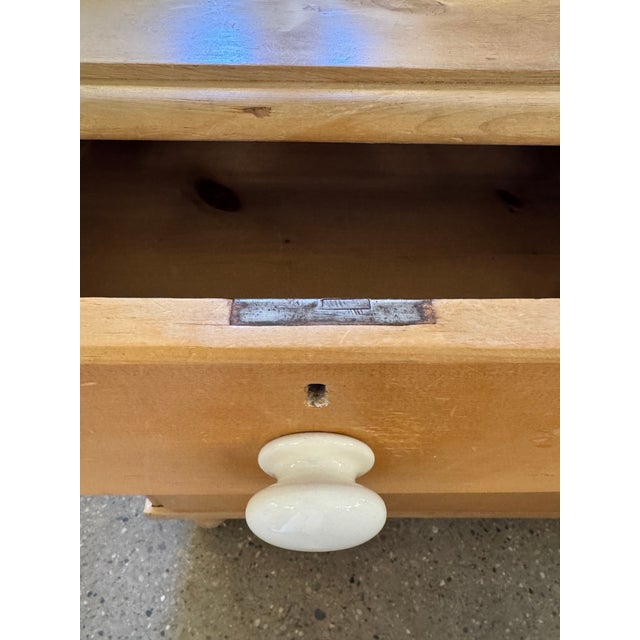 Mid 19th Century Pine Washstand For Sale - Image 11 of 13