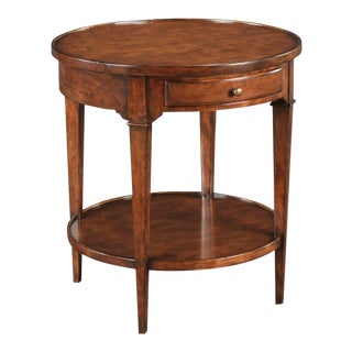 Marseille Lamp Table in Brown For Sale