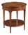 Marseille Lamp Table in Brown For Sale