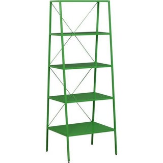 Hancock Clover Green Bookcase - Set of 3 For Sale