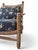Maitland-Smith British Colonial Cane Lounge Chair & Ottoman, C. 1990 For Sale - Image 15 of 16