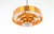 Copper Roulette Pendant by Jo Hammerborg for Fog & Mørup, 1960s For Sale - Image 6 of 11