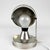 Silver Bauhaus Mushroom Table Lamp, Czechoslovakia, 1930s For Sale - Image 8 of 10