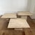 Mid-Century Italian Travertine Nesting Tables, Set of 3 For Sale - Image 14 of 16
