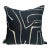 Graffito Abstract Pillow For Sale