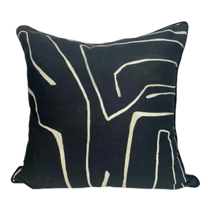 Graffito Abstract Pillow
