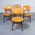 Large French Oak Upholstered Dining Chair, 1970s For Sale - Image 11 of 13