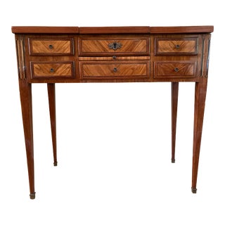 Early 20th Century Antique Multi-Functional Desk For Sale