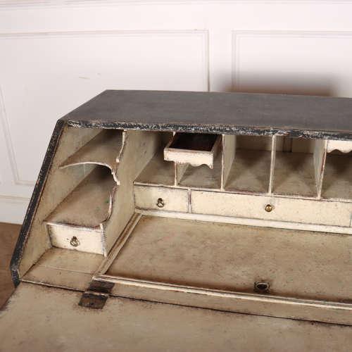 English Painted Secretaire, 18th Century For Sale - Image 9 of 11