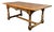 Oak Acorn Refectory Table, 1920 For Sale