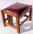 This authentic Stickley Mission Collection footstool is a masterclass in American Arts and Crafts design. Crafted from...