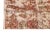 Vintage Persian Handmade Rust Floral Distressed Wool Runner For Sale In New York - Image 6 of 11