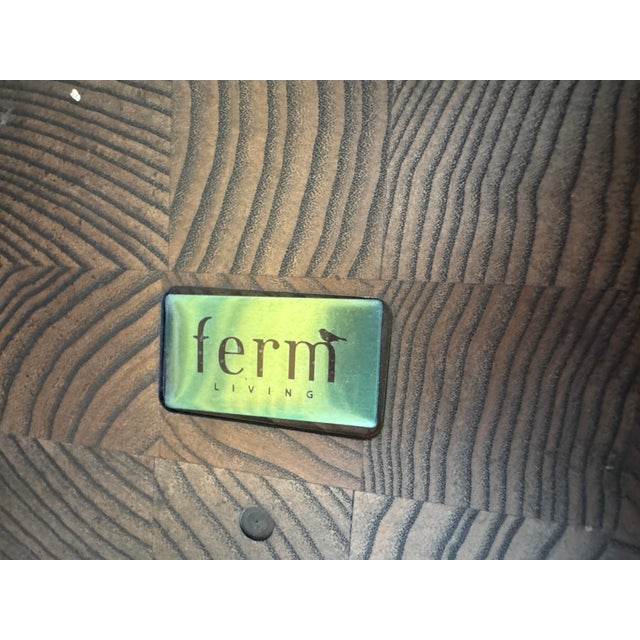 Ferm Living Insert Side Table, Black Stained Ash For Sale - Image 12 of 12