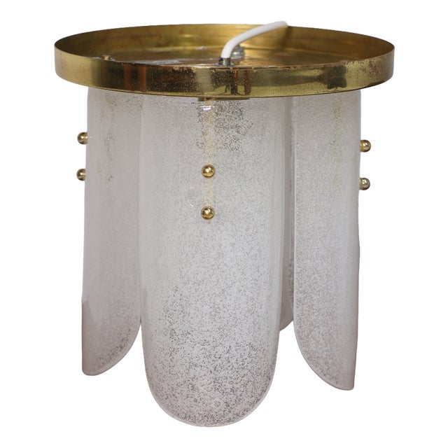 Ice Murano Glass by J. T. Kalmar, Austria, 1960s For Sale
