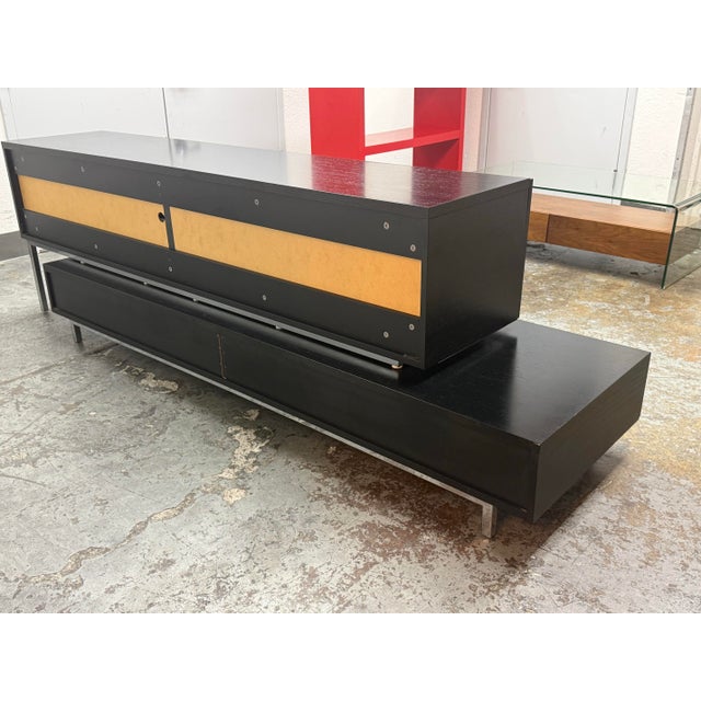 2010s BoConcept Volani Two Piece Media Console + Wall Mounts For Sale - Image 5 of 12